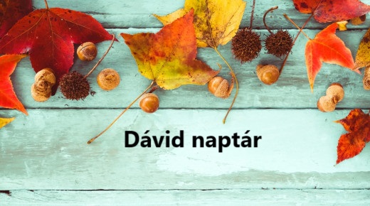 novemberi időjárás előrejelzés dávid naptár