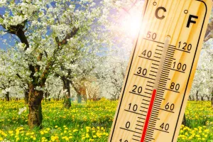 Áprilisi időjárás!