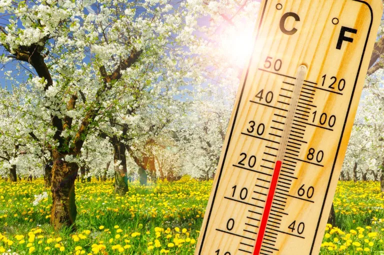 Áprilisi időjárás!